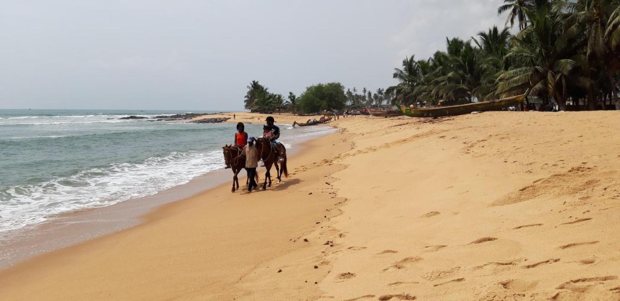Afiki Hotel Elmina Bagian luar foto
