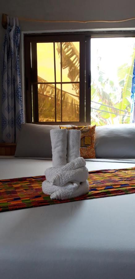 Afiki Hotel Elmina Bagian luar foto