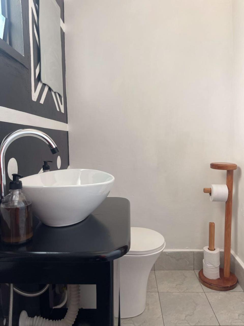 Afiki Hotel Elmina Bagian luar foto