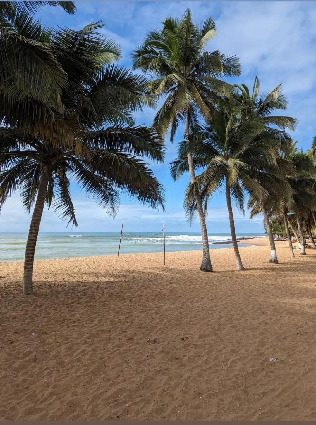 Afiki Hotel Elmina Bagian luar foto